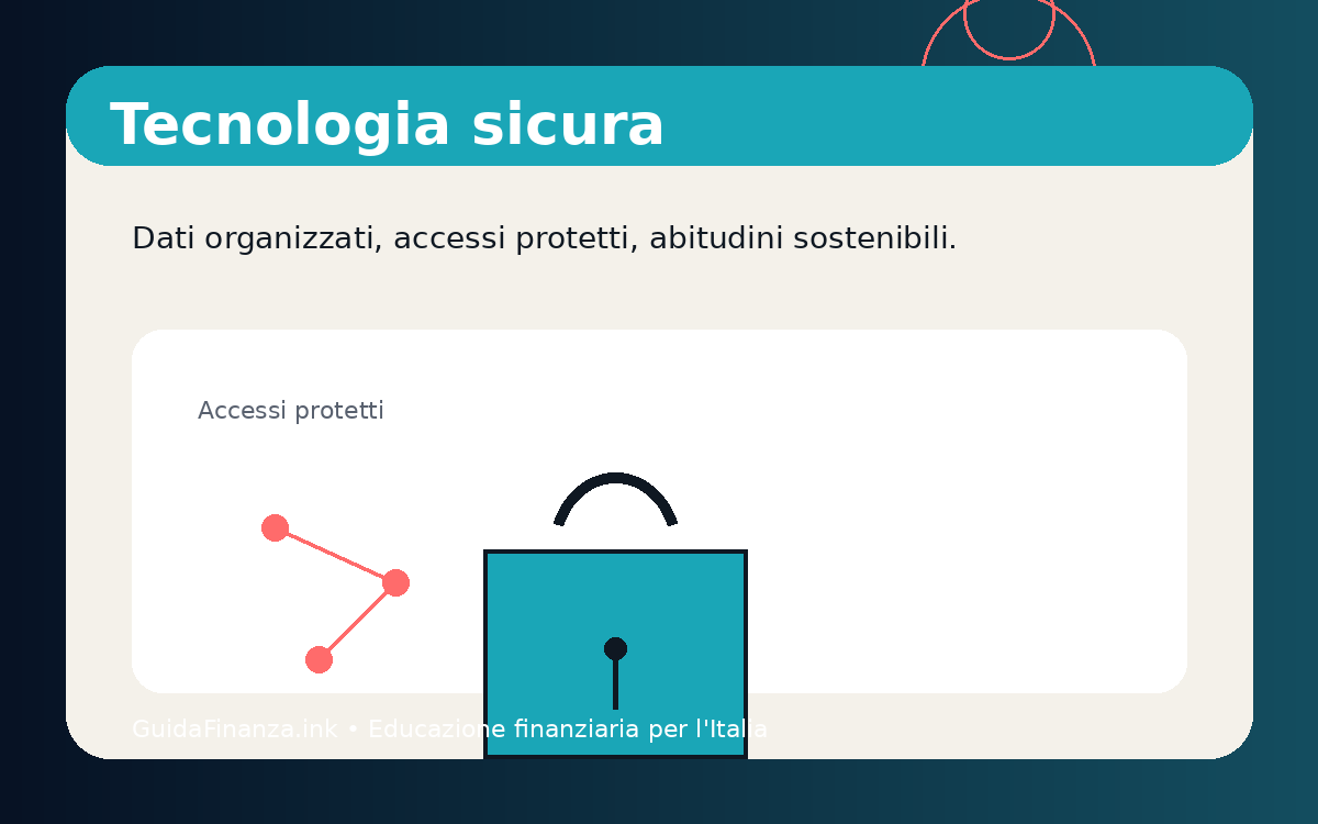 Illustrazione di uno scudo digitale con verifica e concetto di diversificazione